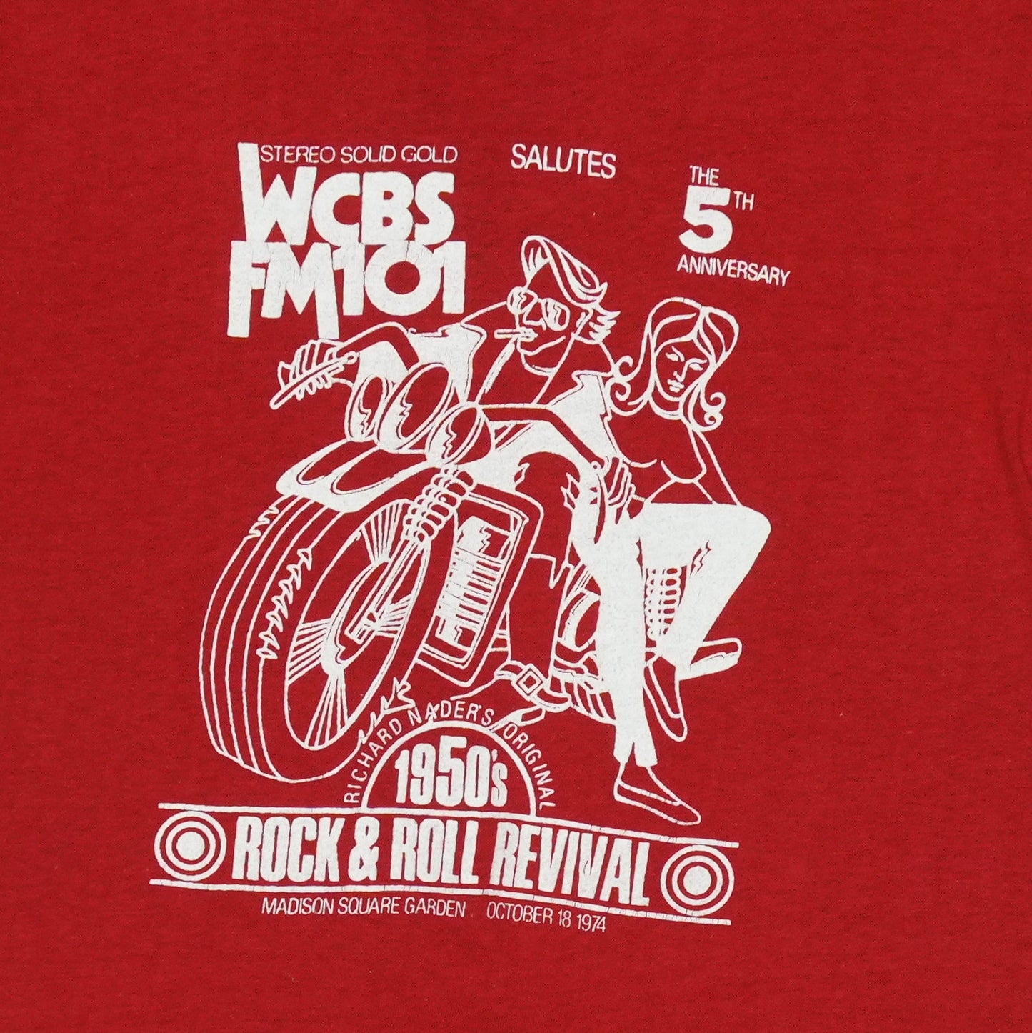 1970s 50s Rock N Roll Revival Shirt