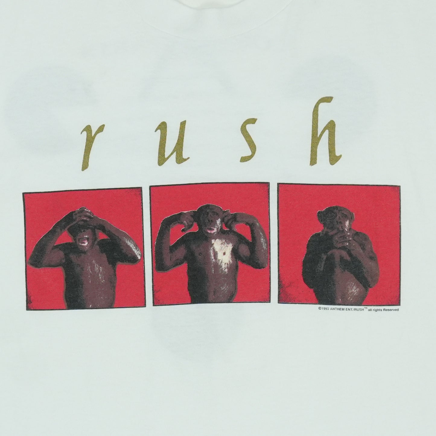 1994 Rush Counterparts Tour Shirt