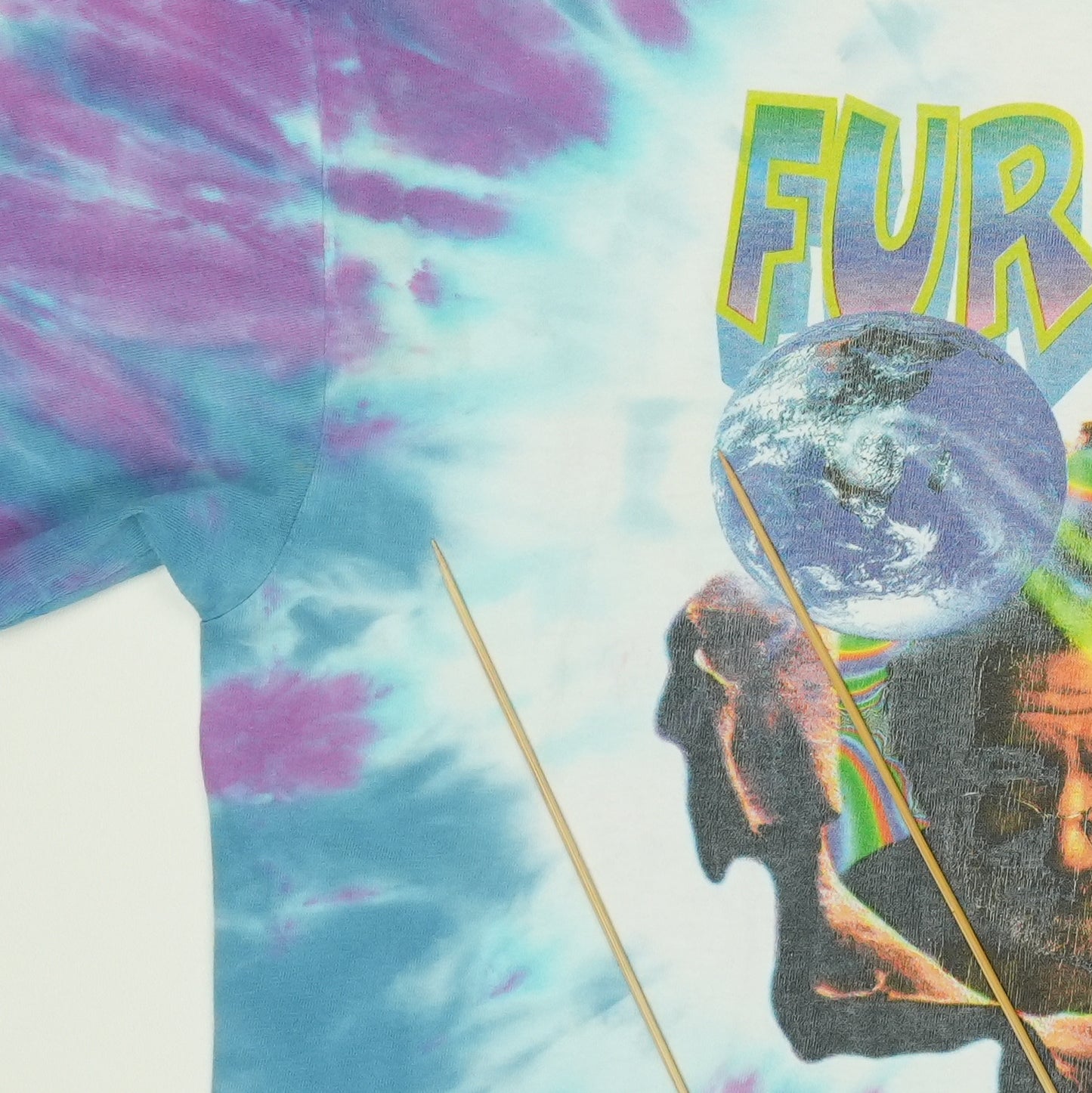 1997 Further Festival Tour Tie Dye Shirt