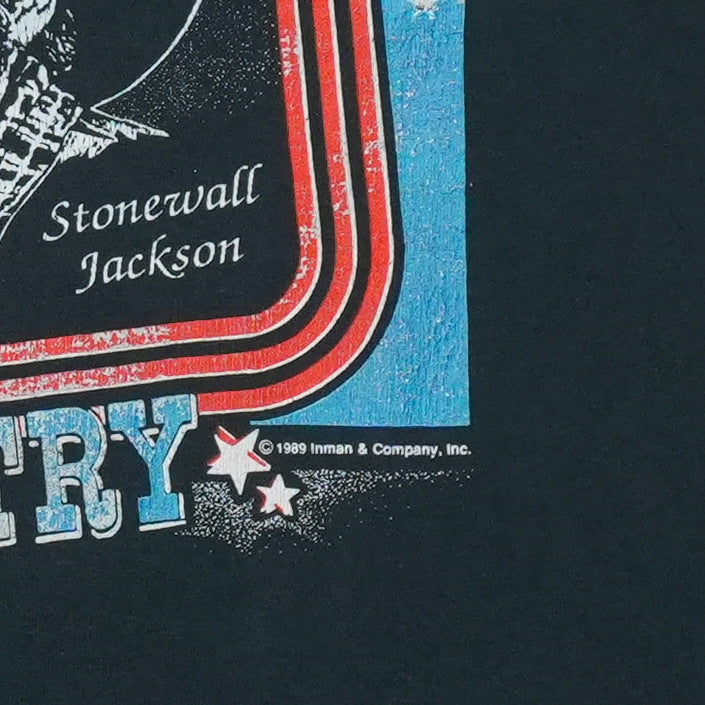 1989 Stonewall Jackson Country Music Shirt