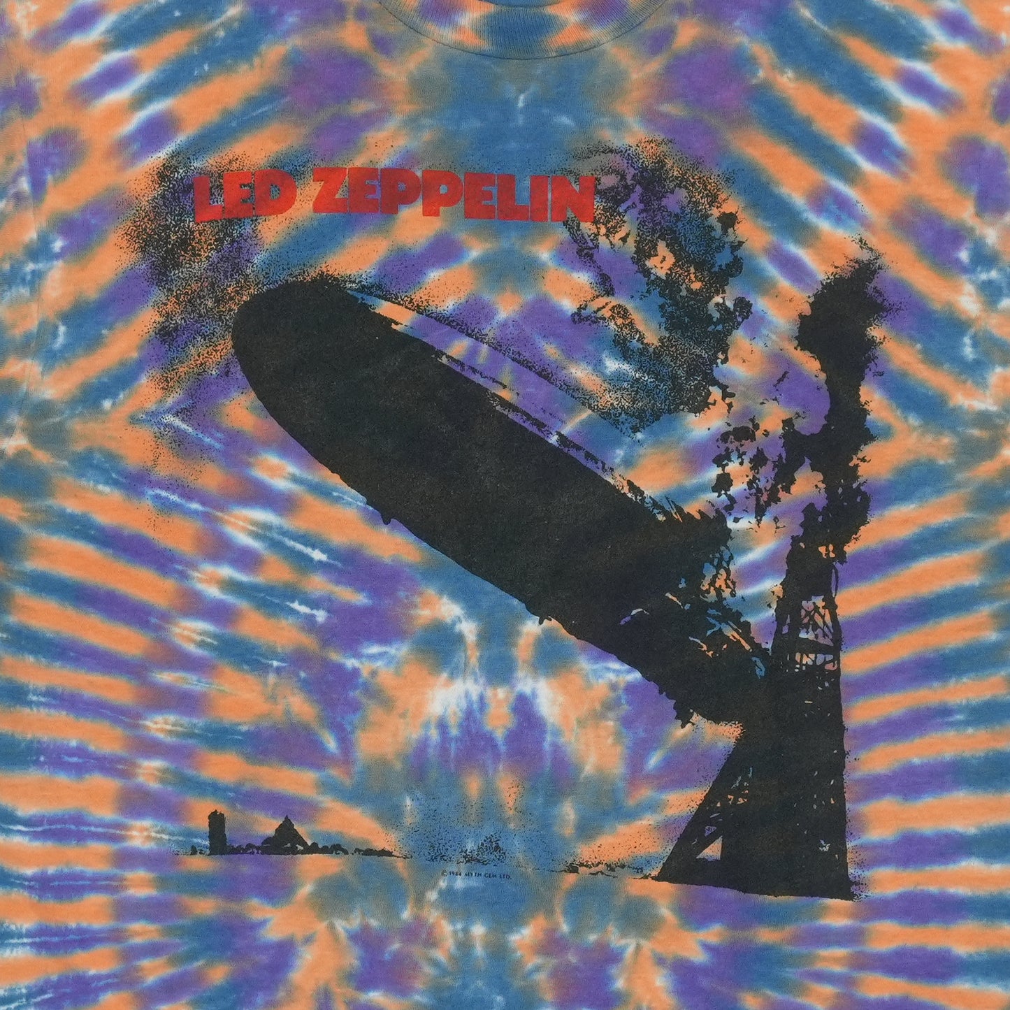 1984 Led Zeppelin Tour Shirt