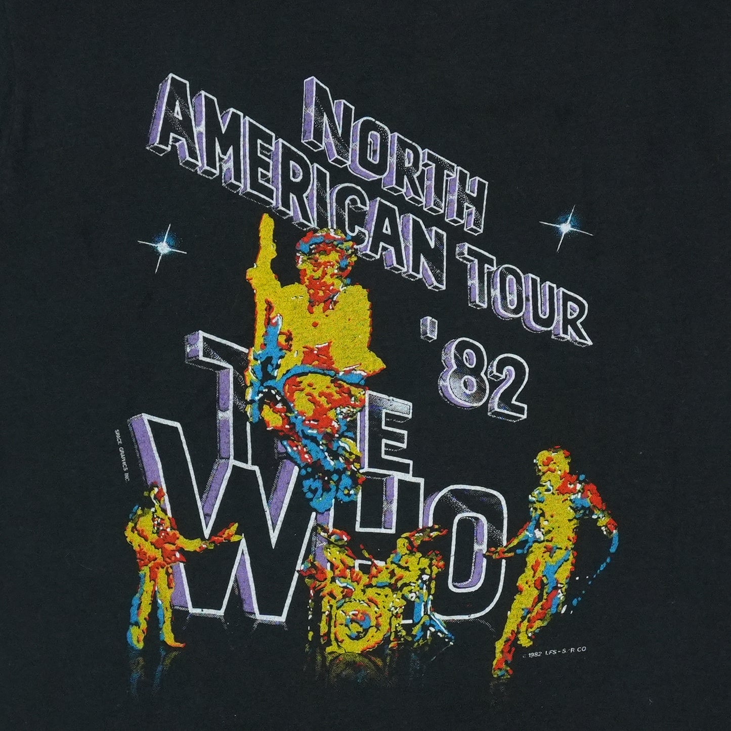 1982 The Who It's Hard Tour Shirt