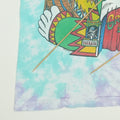 1993 Grateful Dead Roller Coaster Tie Dye Shirt
