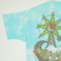 1993 Grateful Dead Roller Coaster Tie Dye Shirt