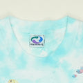 1992 Coral Reef Tie Dye Liquid Blue Shirt