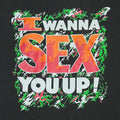 1990s I Wanna Sex You Up Shirt