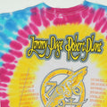 1998 Jimmy Page Robert Plant Tie Dye Tour Shirt