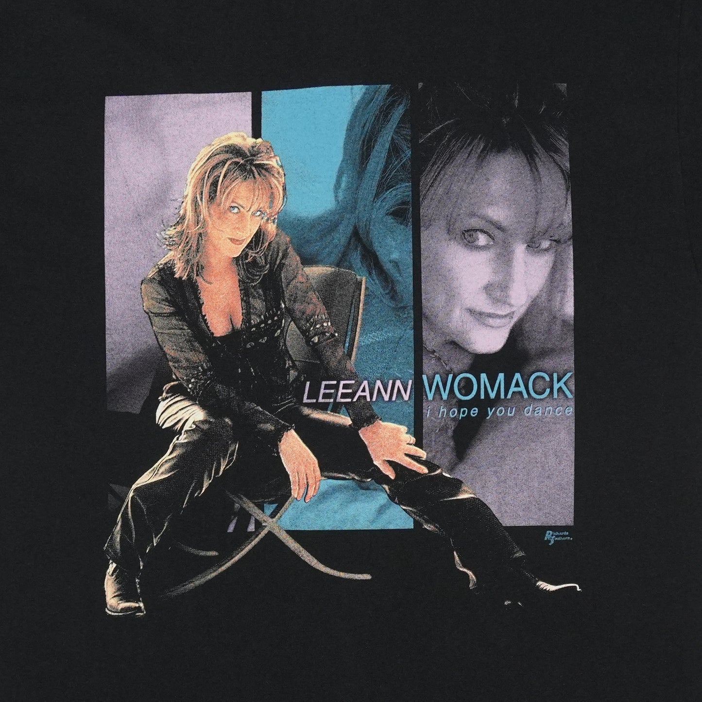 2000 Leeann Womack Tour Shirt