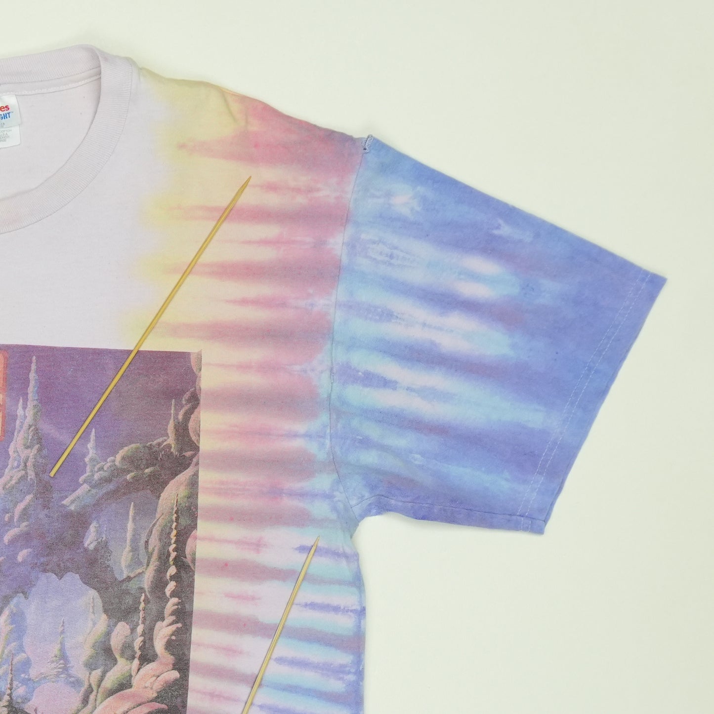 2000 Kansas North America Tour Tie Dye Shirt