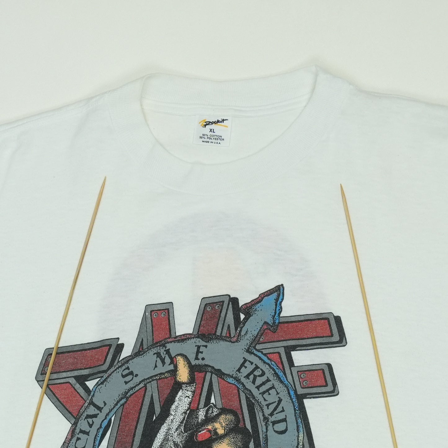 1980s Twisted Sister Sick Mother Fucking Friends Shirt