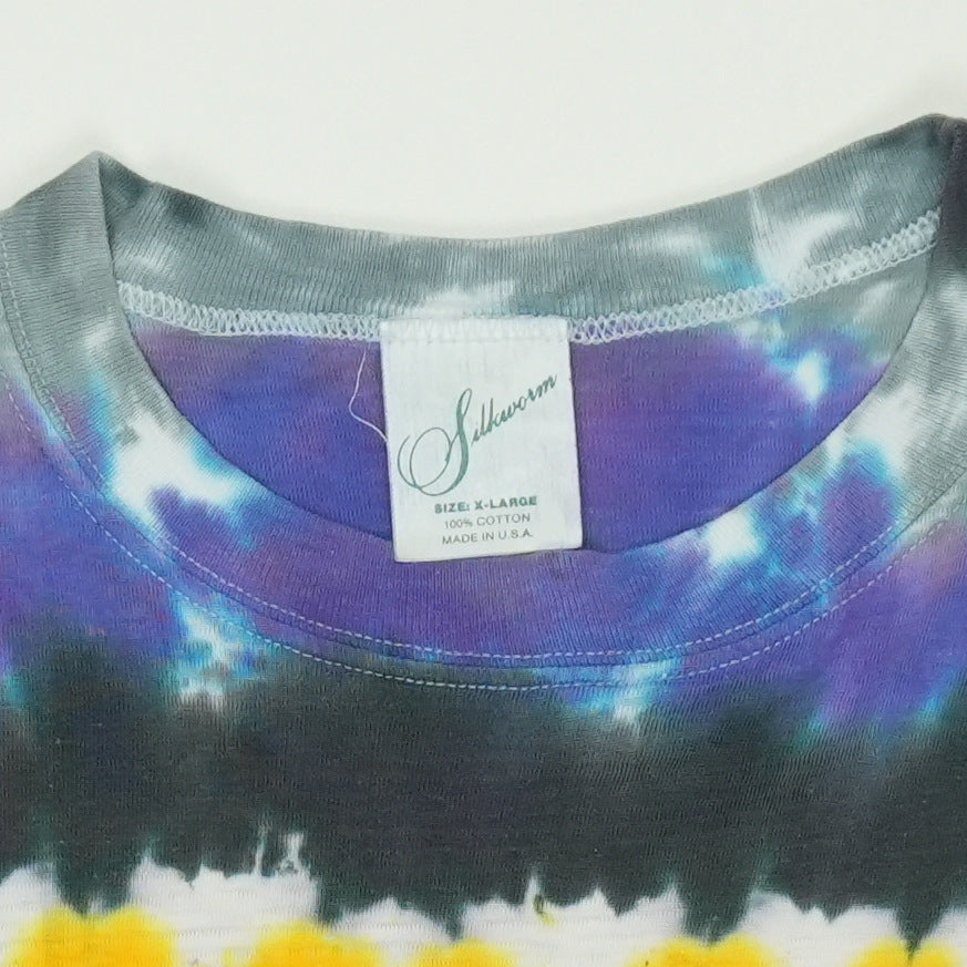 1991 Van Halen For Unlawful Carnal Knowledge Tie Dye Shirt