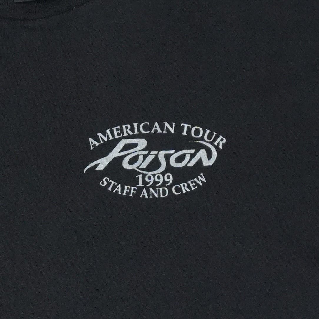 1999 Poison American Tour Crew Shirt