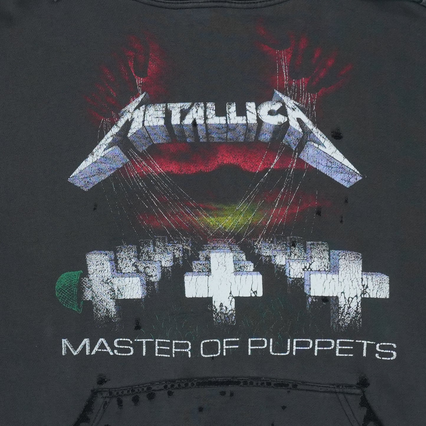 1990s Metallica Master Of Puppets Hoodie