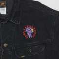 1993 Lollapalooza Lee Denim Jacket