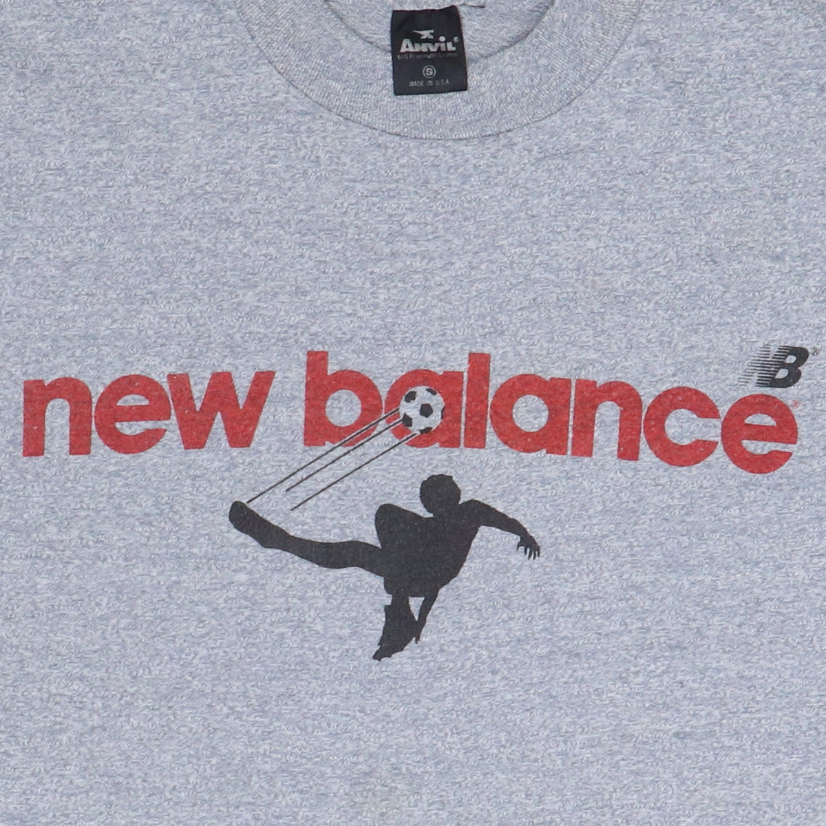 1980s New Balance Soccer Shirt