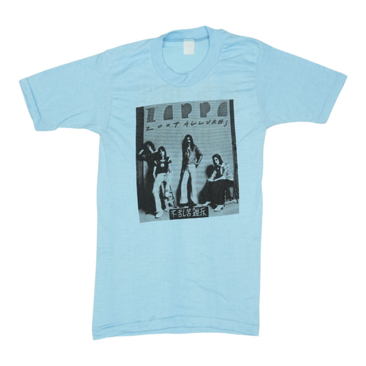 1976 Frank Zappa New York Xmas Shirt