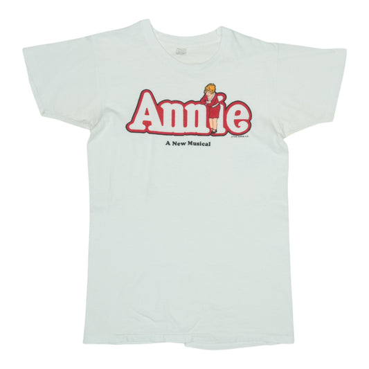 1976 Annie The Musical Shirt