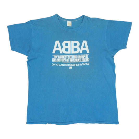 1979 Abba Atlantic Records Promo Shirt