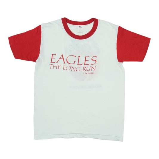1980 Eagles Long Run Concert Shirt