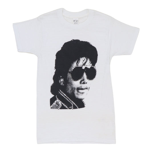 1980s Michael Jackson Rhinestone Shirt
