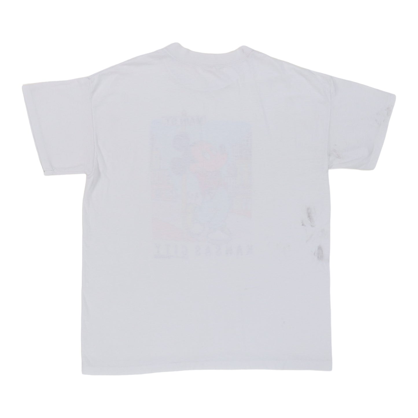 1980s Mickey Mouse Disney Kansas City Main St Shirt