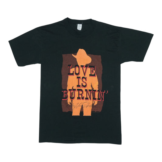 1990 Ricky Van Shelton Tour Shirt