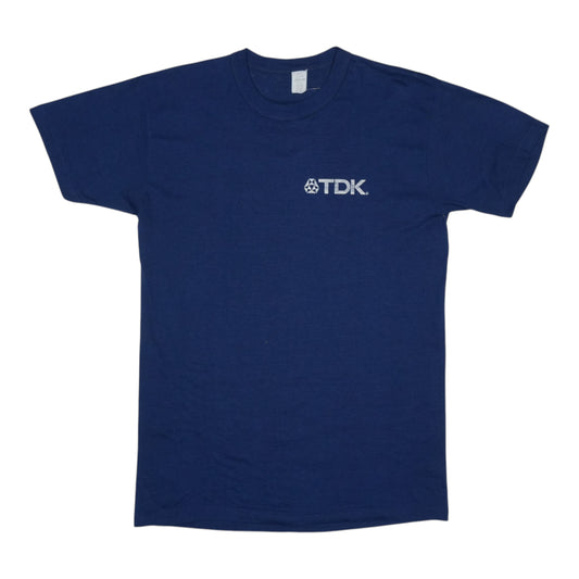1980s TDK Tapes Shirt