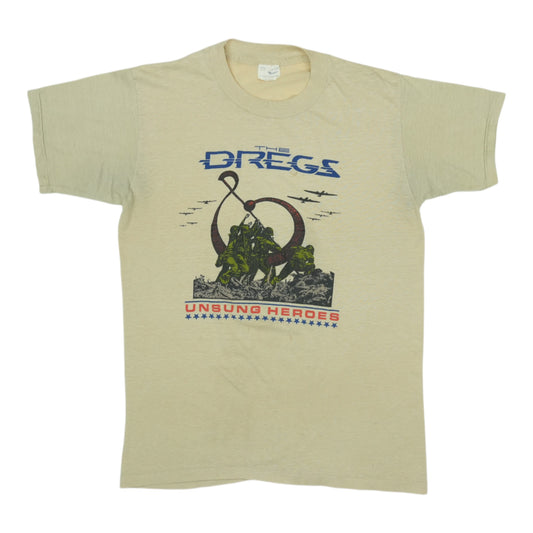 1980s The Dreggs Unsung Heroes Shirt