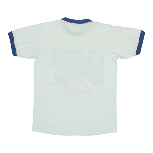 1980s Mickey Mouse Disney Star Spangled Celebration Shirt