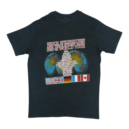 1981 Bruce Springsteen World Tour Shirt