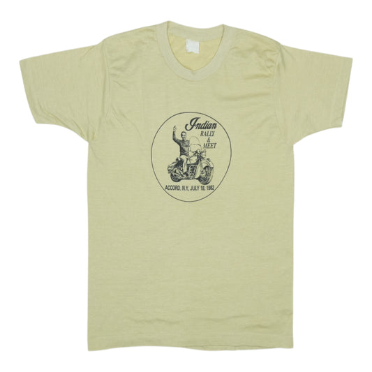 1982 Indian Motorcycle Rally & Meet New York Shirt