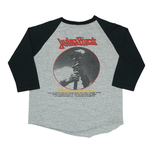 1982 Judas Priest Screaming For Vengeance Tour Jersey Shirt