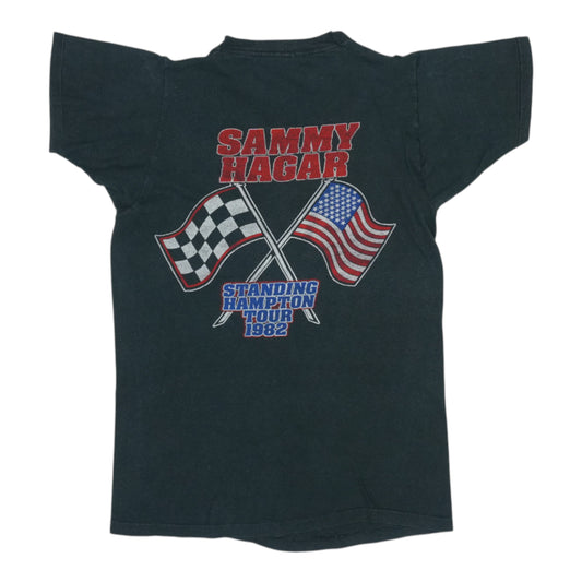 1982 Sammy Hagar Standing Hampton Tour Shirt