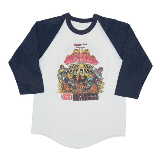 1982 Super Bowl Of Motocross Jersey Shirt
