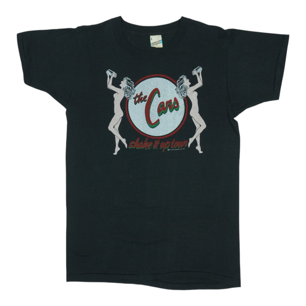 1982 The Cars On The Road Tour Shirt