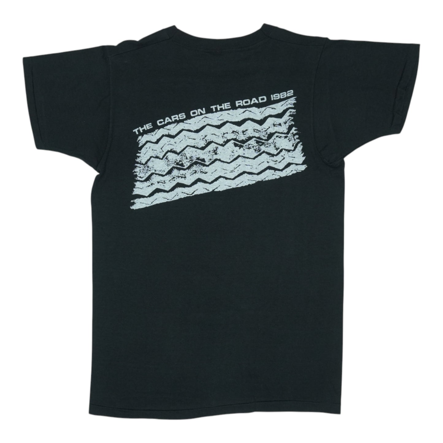 1982 The Cars On The Road Tour Shirt