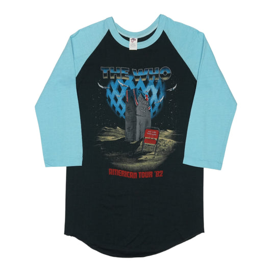 1982 The Who It's Hard Tour Jersey Shirt