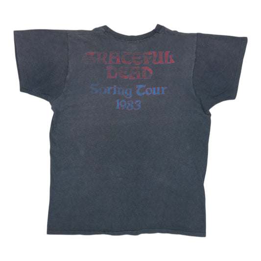 1983 Grateful Dead Spring Tour Shirt