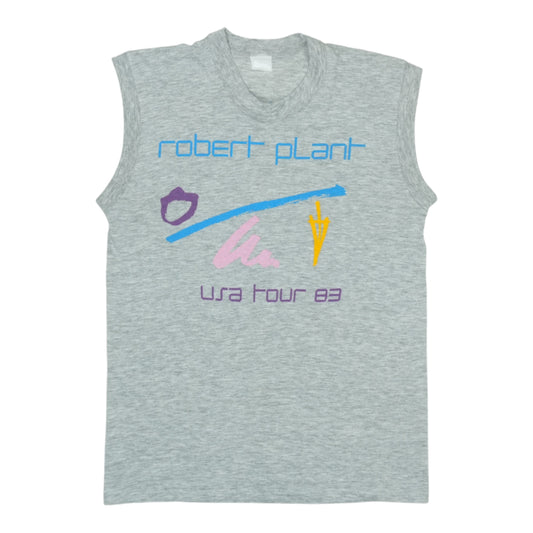 1983 Robert Plant Tour Sleeveless Shirt