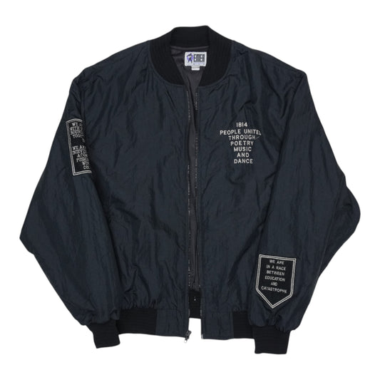 1990 Janet Jackson Rhythm Nation World Tour Crew Jacket