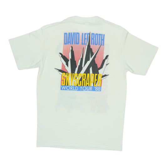 1985 David Lee Roth Skyscraper Tour Shirt