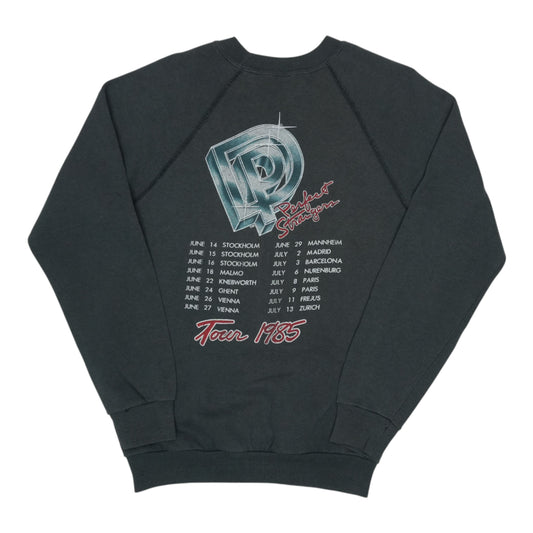 1985 Deep Purple Perfect Strangers European Tour Sweatshirt