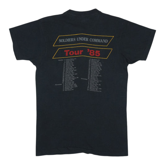 1985 Stryper Soldiers Under Command Tour Shirt