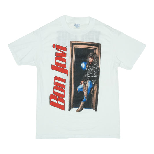 1986 Bon Jovi You Give Love A Bad Name Shirt