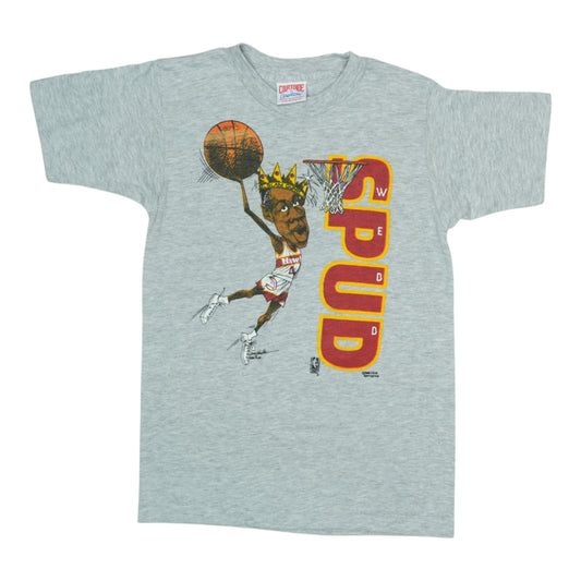 1986 Spud Webb Slam Dunk Champion Shirt