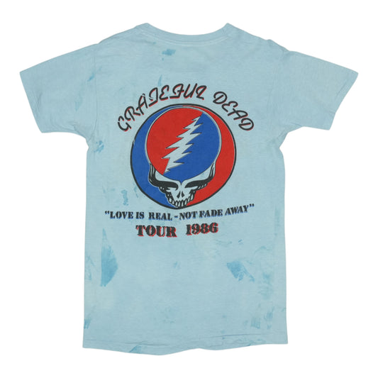 1986 Grateful Dead Tour Shirt