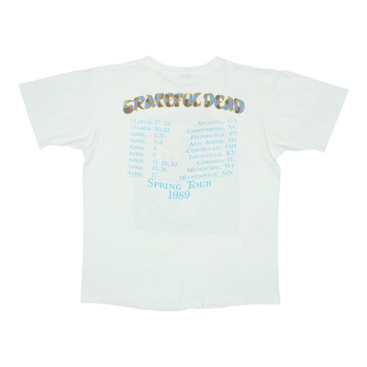 1989 Grateful Dead Spring Tour Shirt