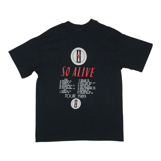 1989 Love and Rockets So Alive Tour Shirt