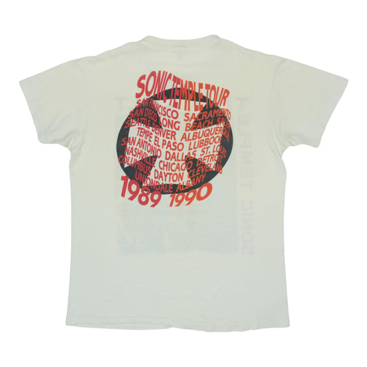 1989 The Cult Sonic Temple Tour Shirt