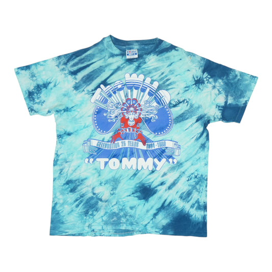 1989 The Who Tommy Tie Dye Shirt